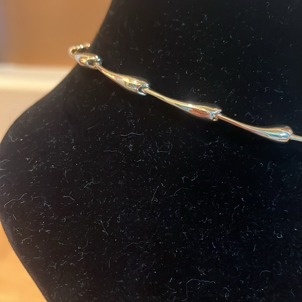 Anthropologie 14K Gold Plated Necklace - Picture 4 of 4